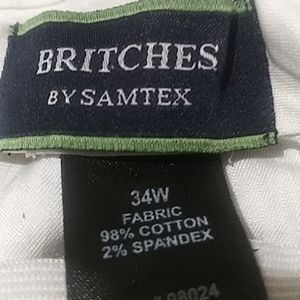 Britches men's shorts 34/w